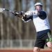 A Skyline lacrosse players shoots during practice on Monday, April 8. Daniel Brenner I AnnArbor.com